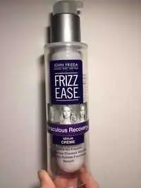 JOHN FRIEDA - Frizz ease - Sérum crème