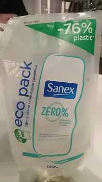 SANEX - Eco pack zero% - Gel de ducha