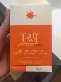 NAKED - Tan towel - Lingettes autobronzantes
