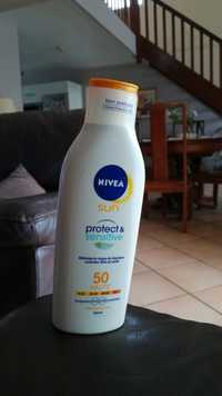 NIVEA - Nivea Sun - Protect & sensitive 50 haute