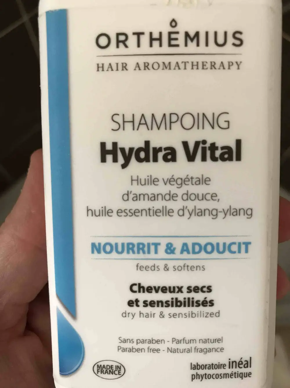 ORTHEMIUS - Shampoing hydra vital nourrit et adoucit