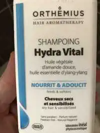 ORTHEMIUS - Shampoing hydra vital nourrit et adoucit