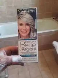 GARNIER - Belle color perle d'argent - Crème embellisseur de cheveux gris