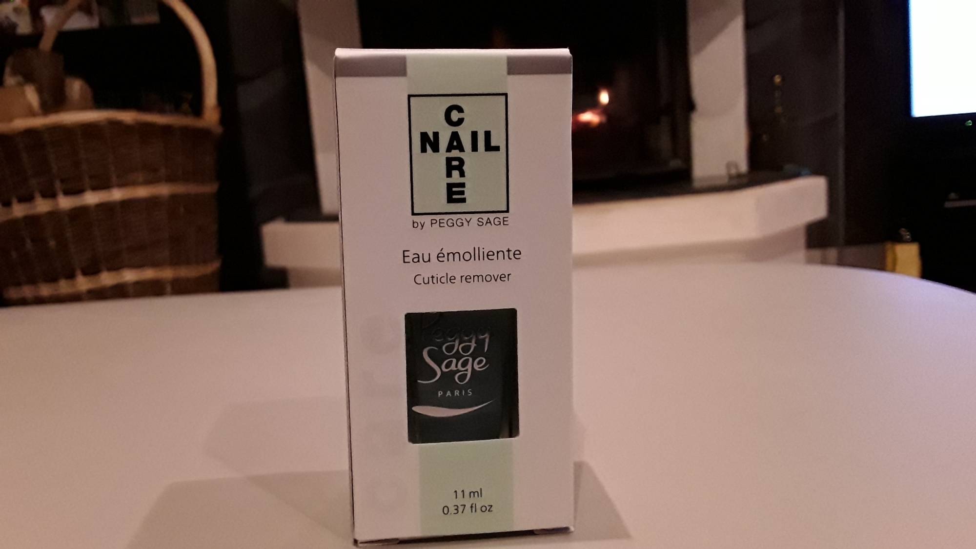 PEGGY SAGE - Nail Care - Eau émolliente cuticle remover