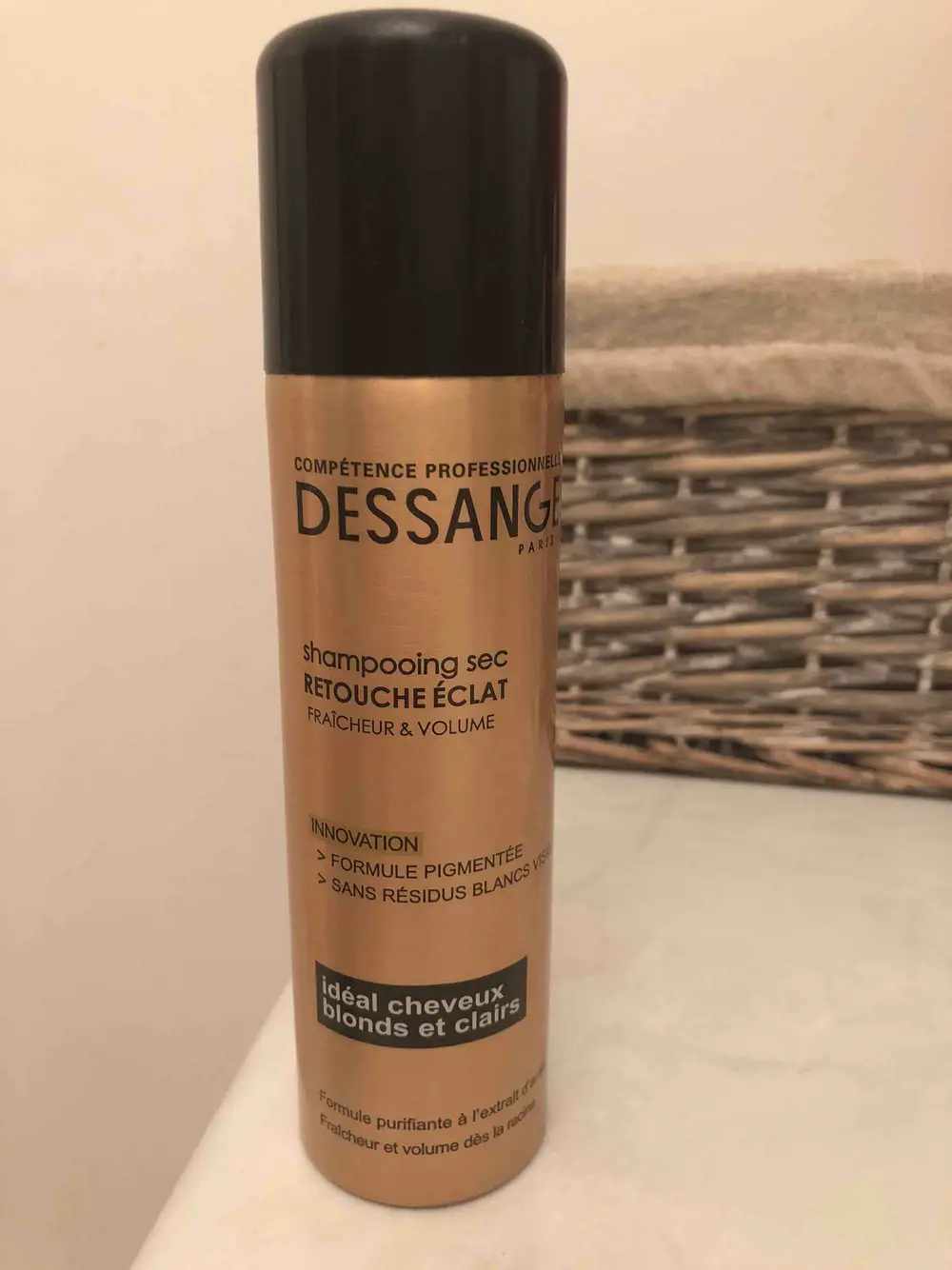 DESSANGE - Shampooing sec - Retouche éclat