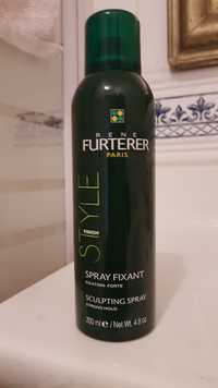 RENÉ FURTERER - Style finish - Spray fixant