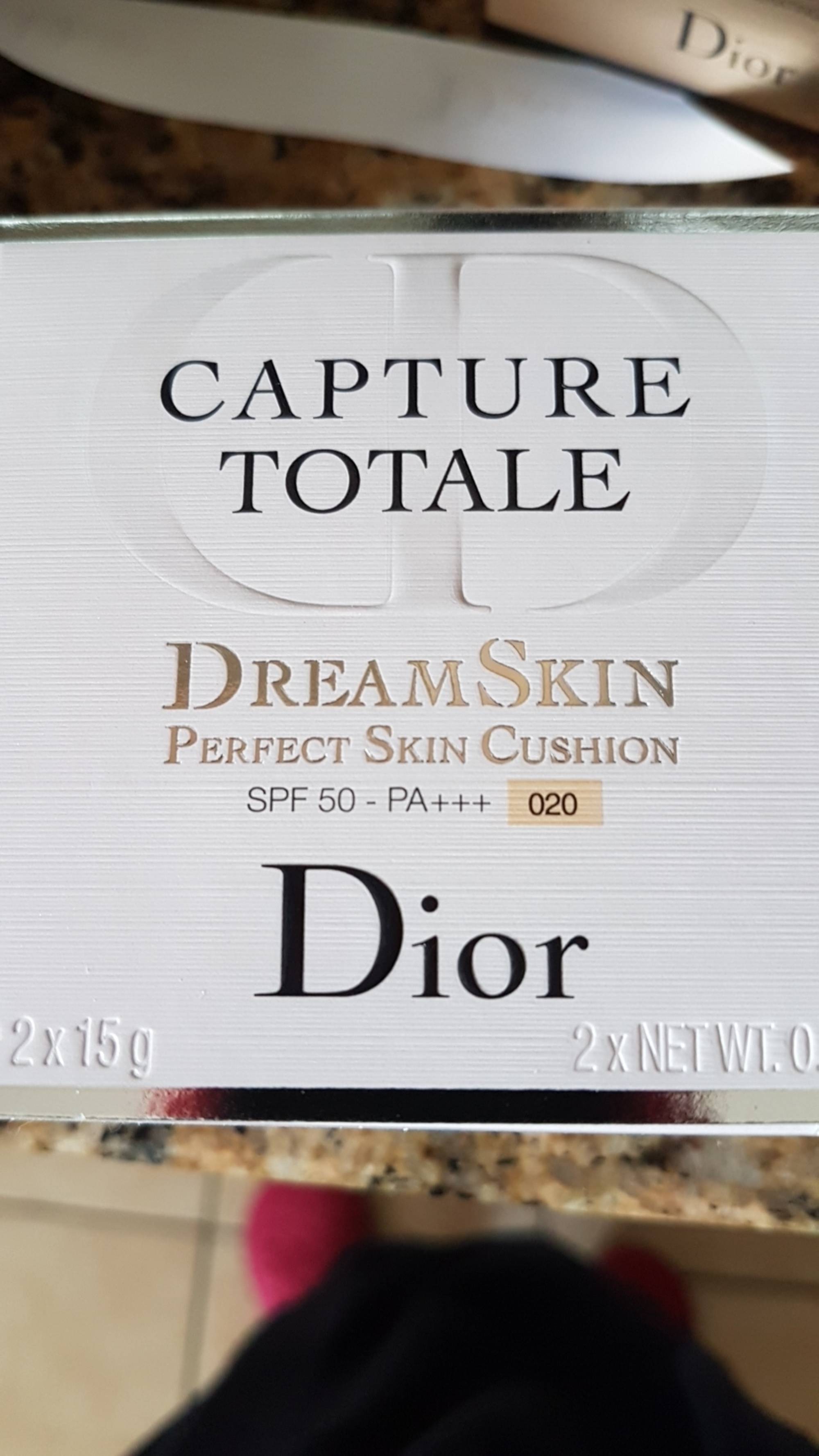 DIOR - Capture totale - Dreamskin perfect skin cushion SPF 50