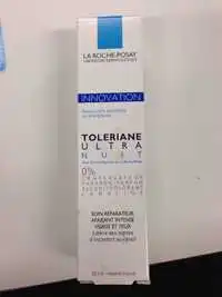 LA ROCHE-POSAY - Toleriane Ultra nuit - Soin réparateur apaisant intense