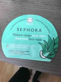 SEPHORA - Aloe vera - Masque visage