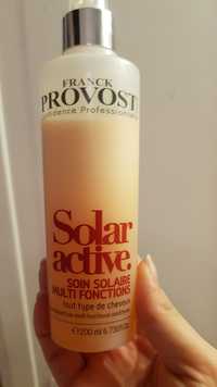 FRANCK PROVOST - Solar active - Soin solaire multi-fonctions