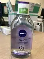 NIVEA - Eau Micellaire - Démaquillant visage 3 en 1