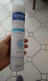SANEX - Dermo tolérance - Déodorant anti-transpirant 24h