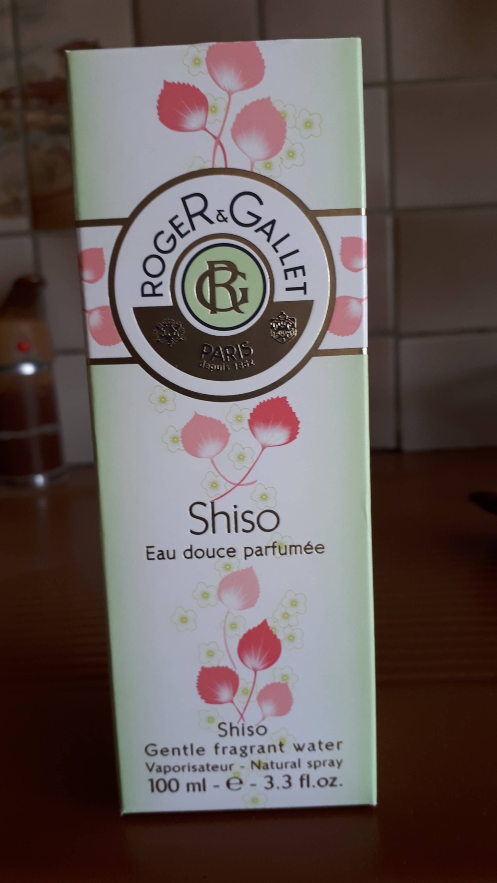 ROGER & GALLET - Shiso - Eau douce parfumée