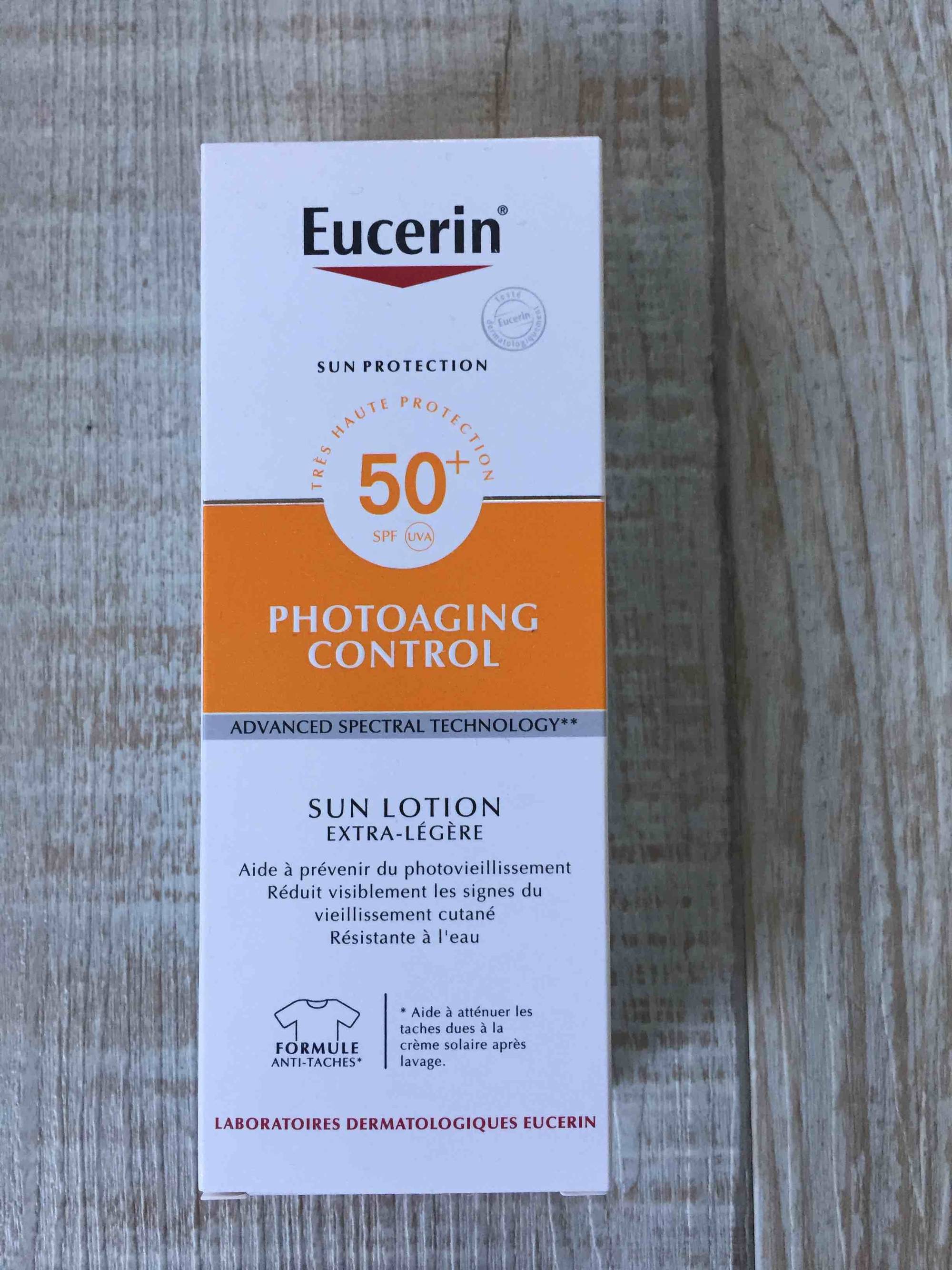 EUCERIN - Sun protection photoaging control -  Lotion extra-légère spf 50+
