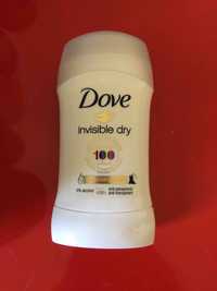 DOVE - Invisible dry - Anti-perspirant/Anti-transpirant