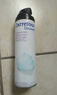 CARREFOUR - Discount - Mousse à raser peaux normales