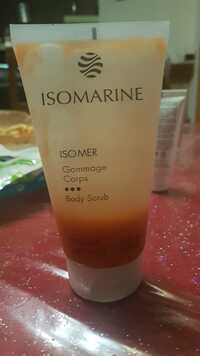 ISOMARINE - Isomer - Gommage corps