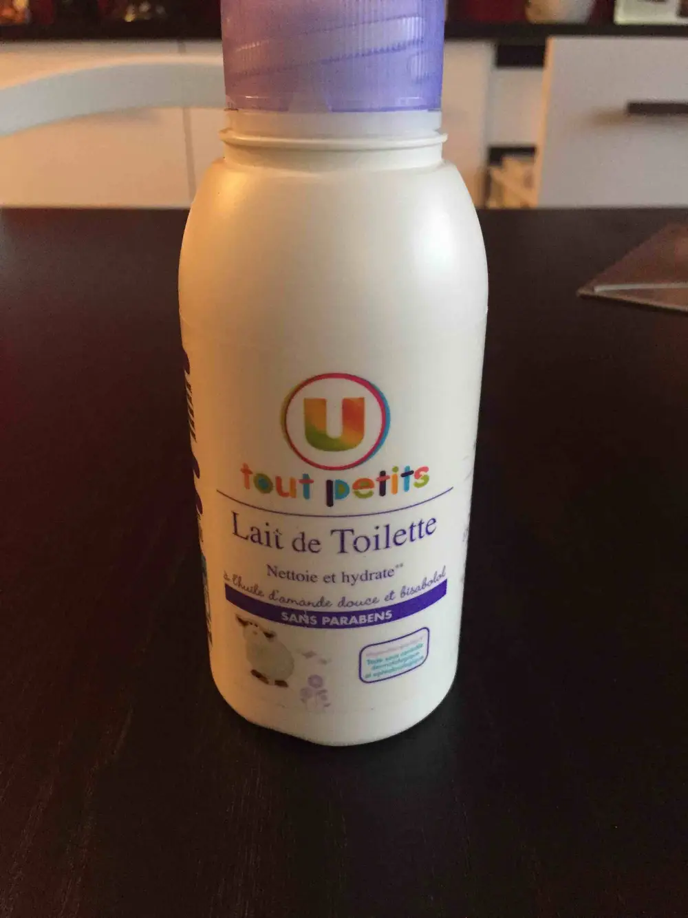 BY U - Tout petits - Lait de toilette bébé