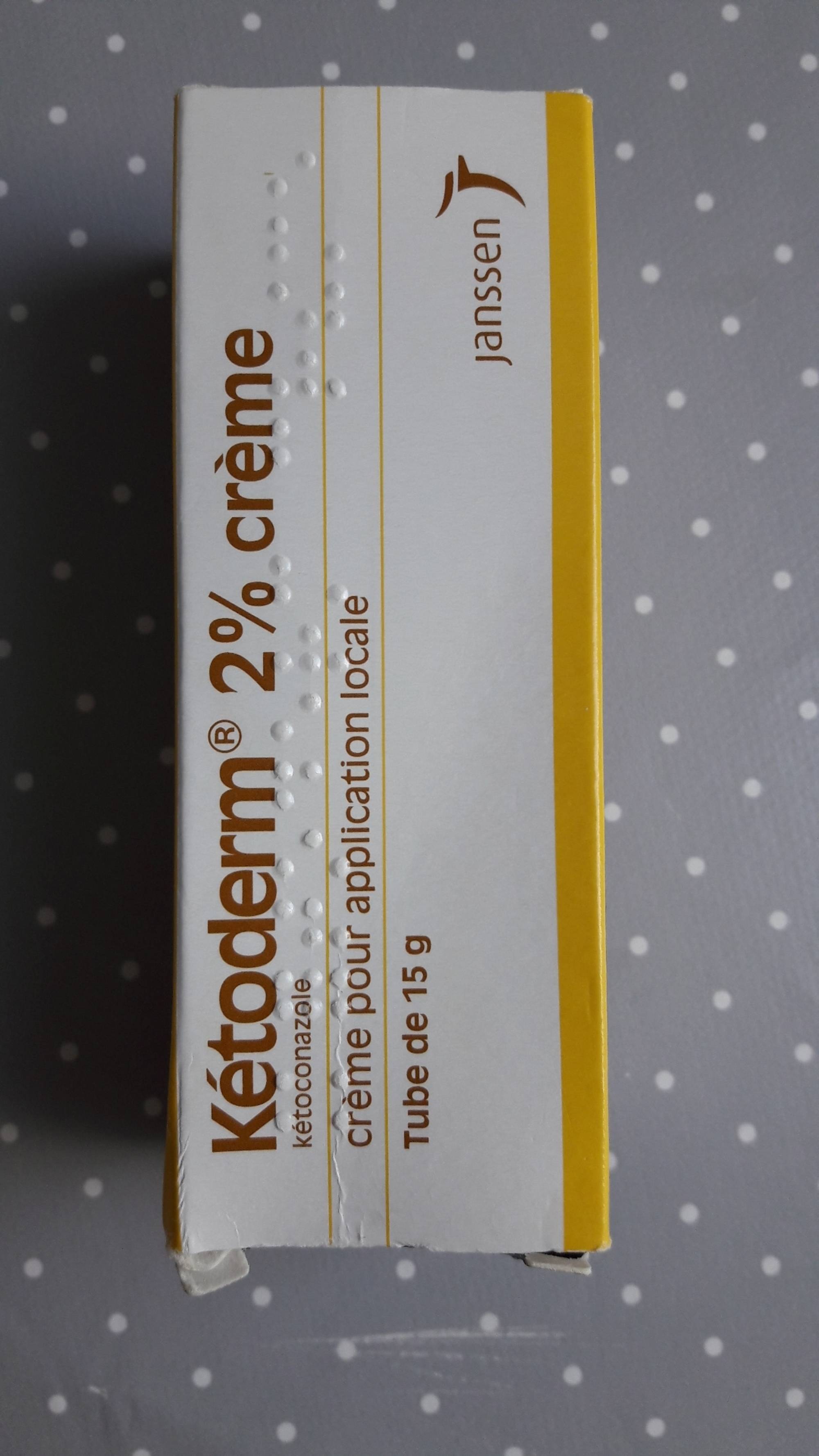 KÉTODERM - Kétoconazole - Crème pour application locale