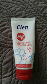 CIEN - Urea 10% - Crema de pies