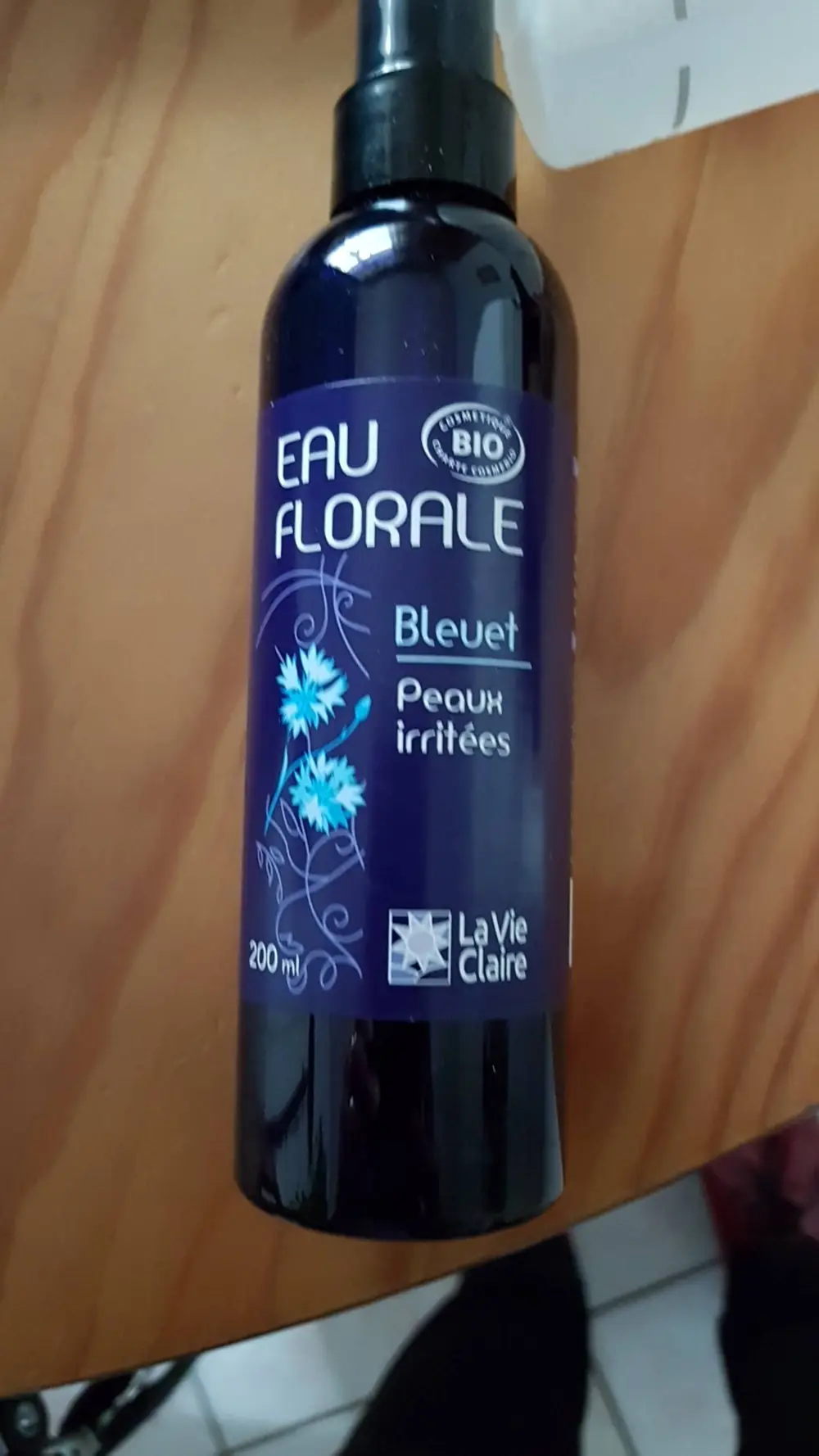 LA VIE CLAIRE - Eau florale bleuet peaux irritées