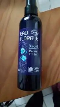 LA VIE CLAIRE - Eau florale bleuet peaux irritées