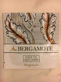 FRAGONARD - Ma bergamote - Parfum