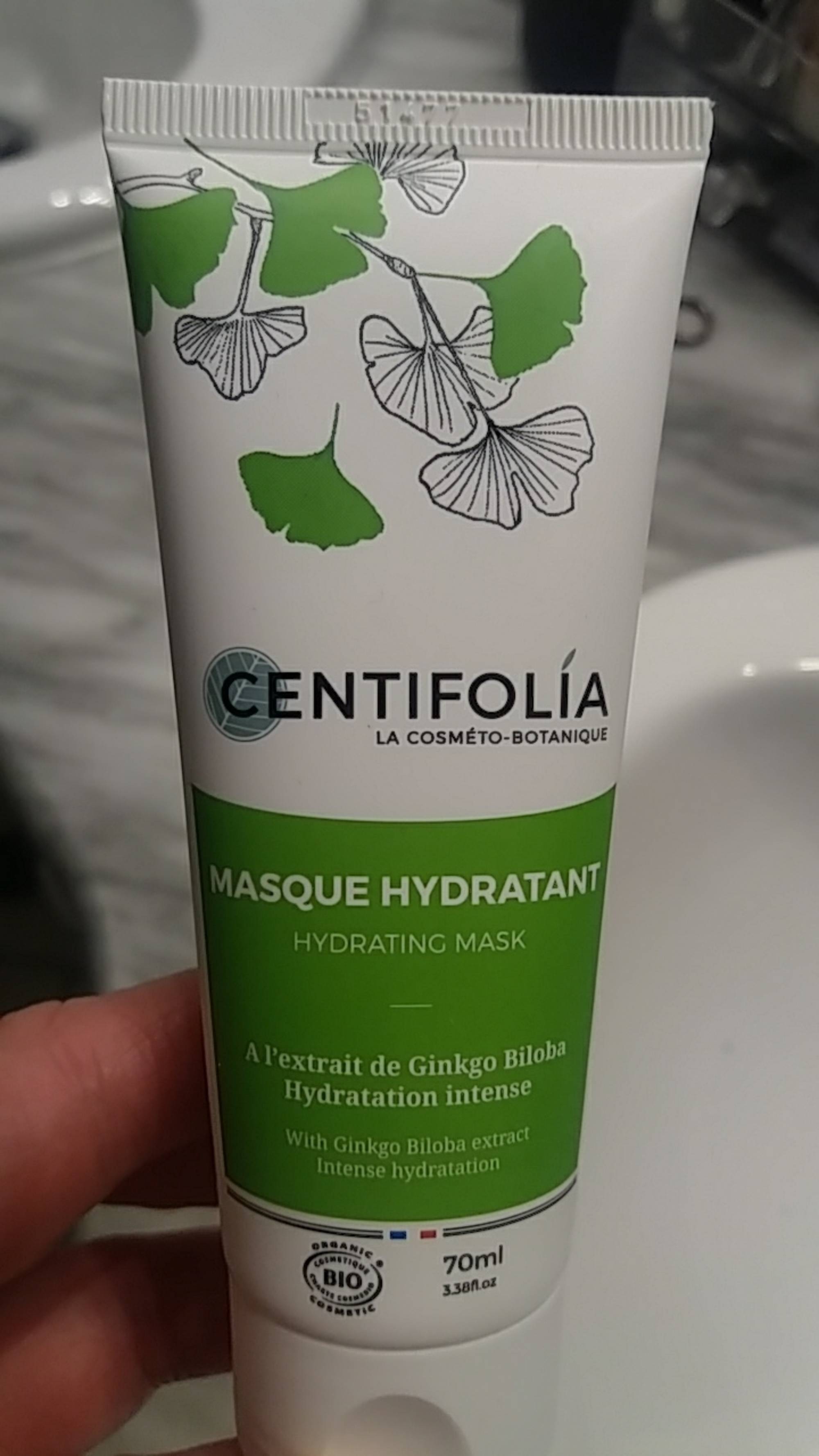 CENTIFOLIA - Masque hydratant 