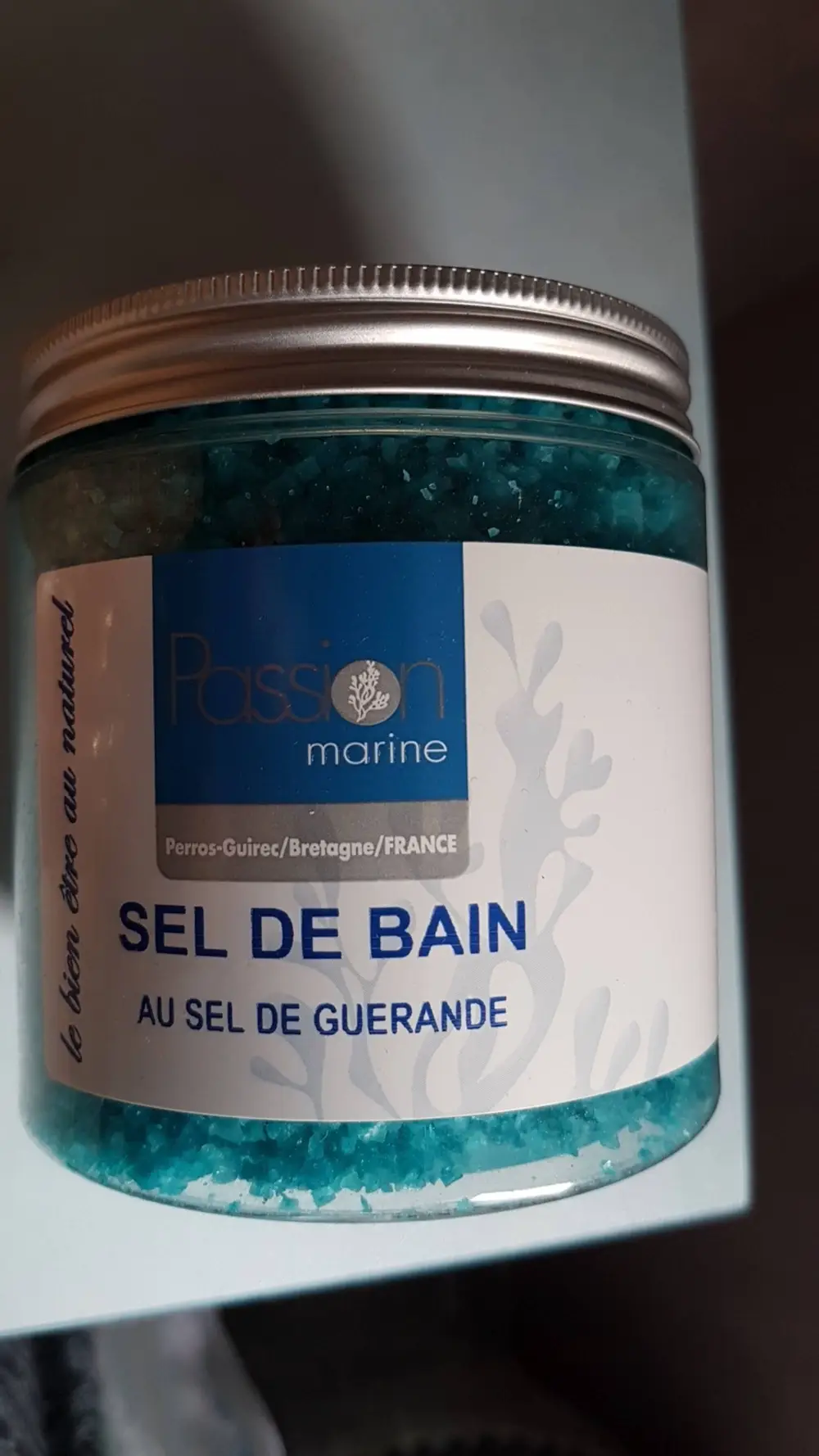 PASSION MARINE - Sel de bain