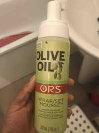 ORS - Wrap/Set - Mousse Olive oil