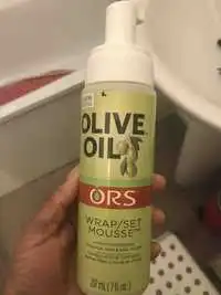 ORS - Wrap/Set - Mousse Olive oil