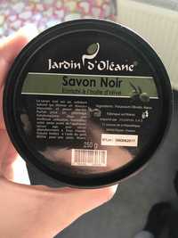 JARDIN D'OLÉANE - Savon noir enrichi à l'huile d'olive