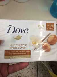 DOVE - Purely pampering shea butter - Beauty cream bar