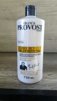 FRANCK PROVOST - Expert Nutrition - Après-shampooing soin professionnel