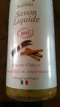 SOLIBIO - Savon liquide bio