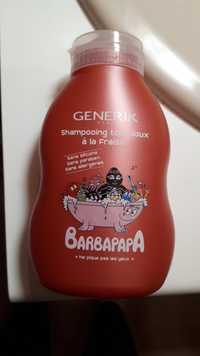 GENERIK PARIS - Barbapapa - Shampooing tout doux à la fraise