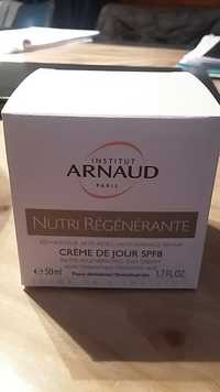 INSTITUT ARNAUD - Nutri Régénérante - Crème de jour SPF8