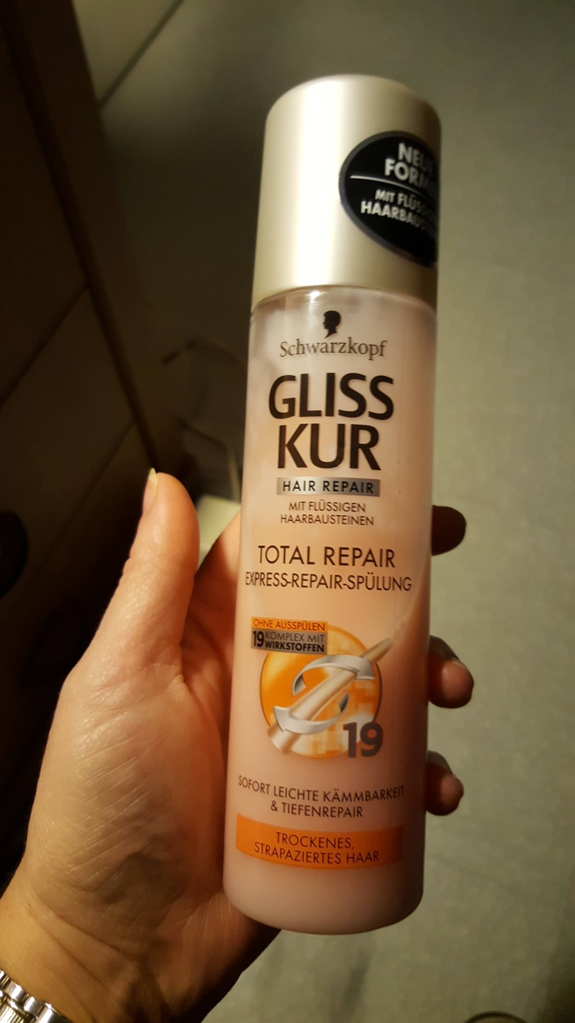 SCHWARZKOPF - Gliss kur hair repair - Total repair
