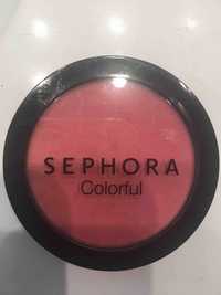 SEPHORA - Colorful - Fard à joues n°06 rouge
