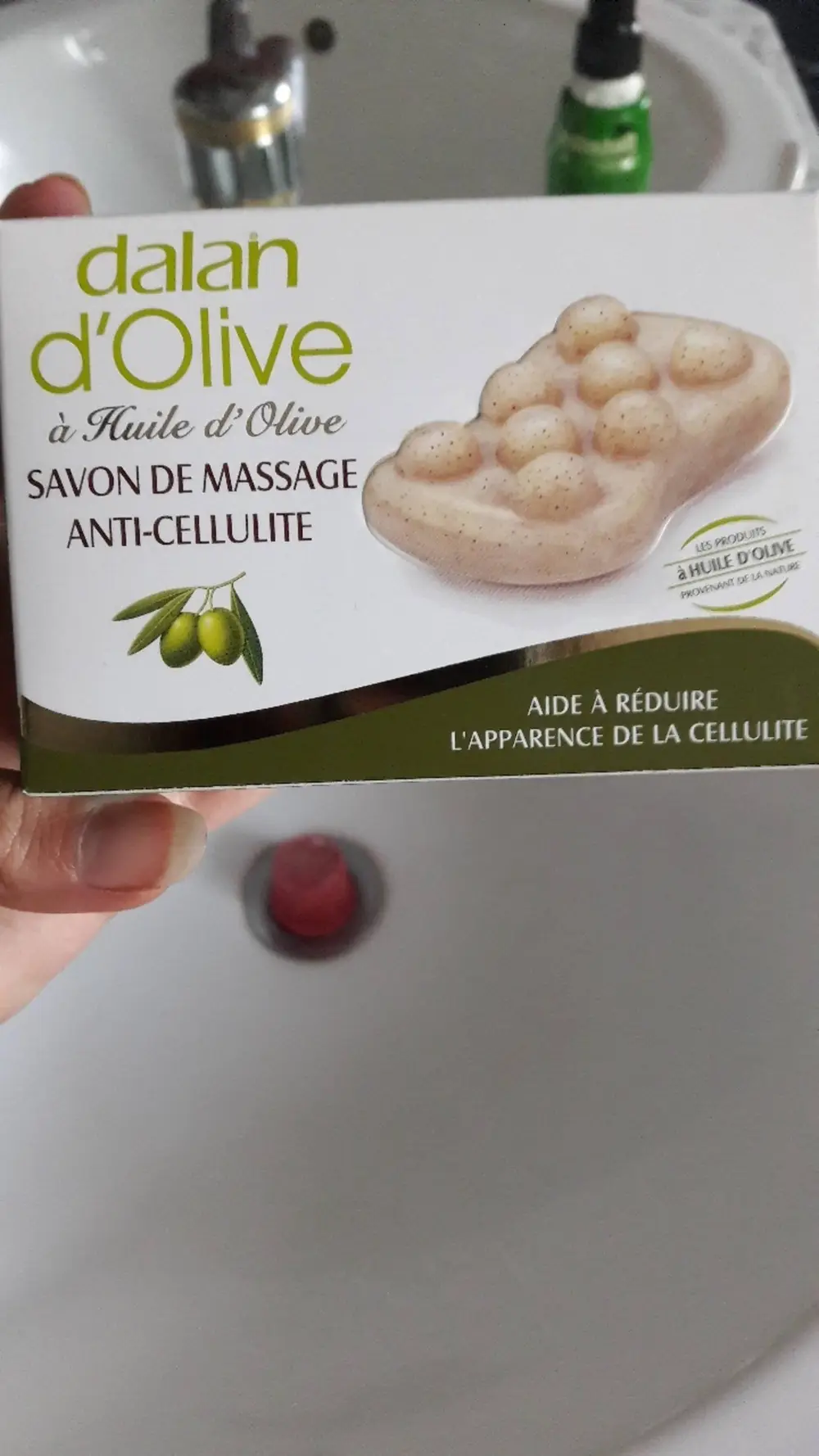 DALAN D'OLIVE - Savon de massage anti-cellulite à l'huile d'olive