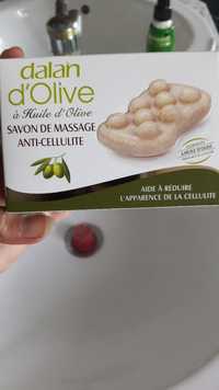 DALAN D'OLIVE - Savon de massage anti-cellulite à l'huile d'olive