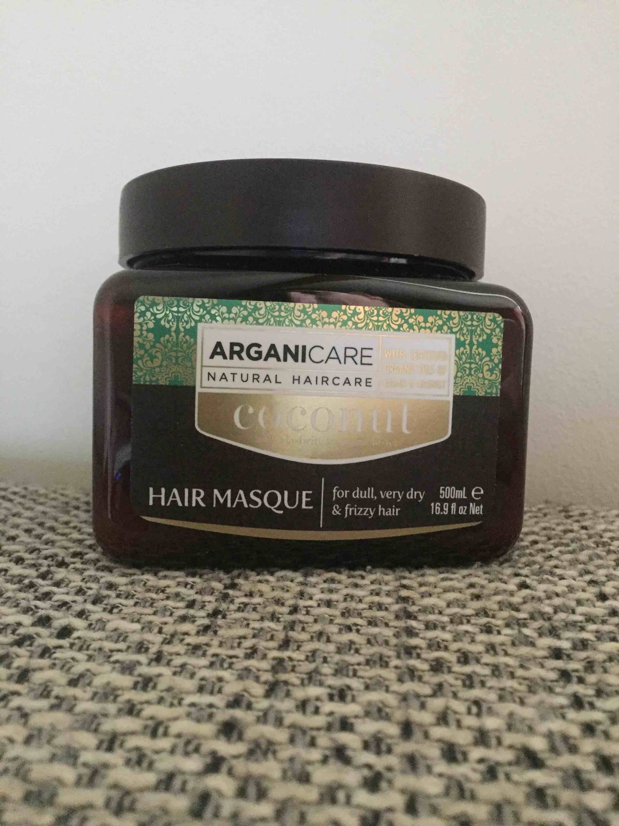 ARGANICARE - Coconut - Hair masque