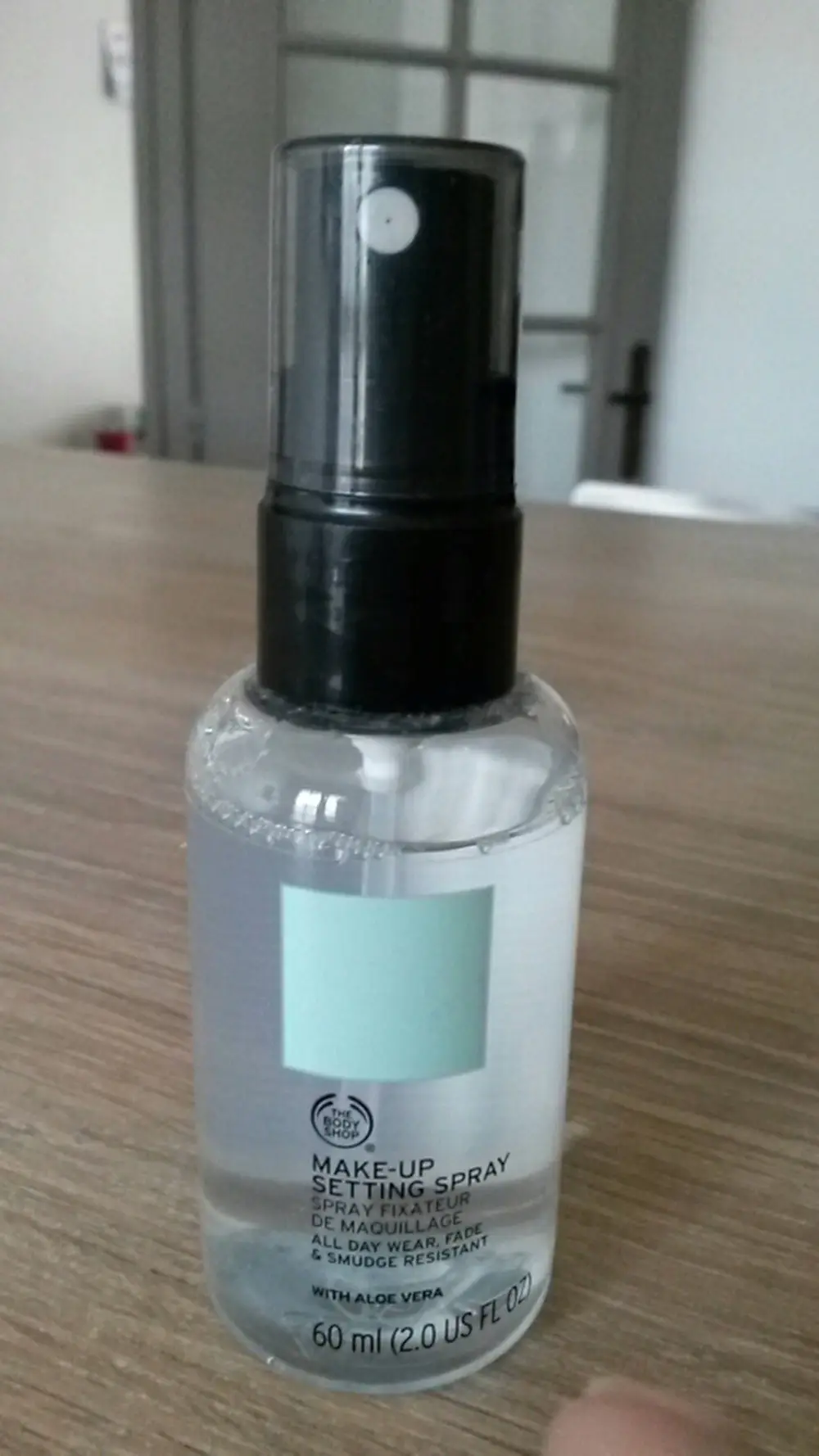 THE BODY SHOP - Spray fixateur de maquillage