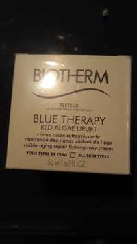 BIOTHERM - Blue therapy - Crème rosée raffermissante