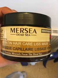 MERSEA - Kératin liss - Masque capillaire lissage kératine