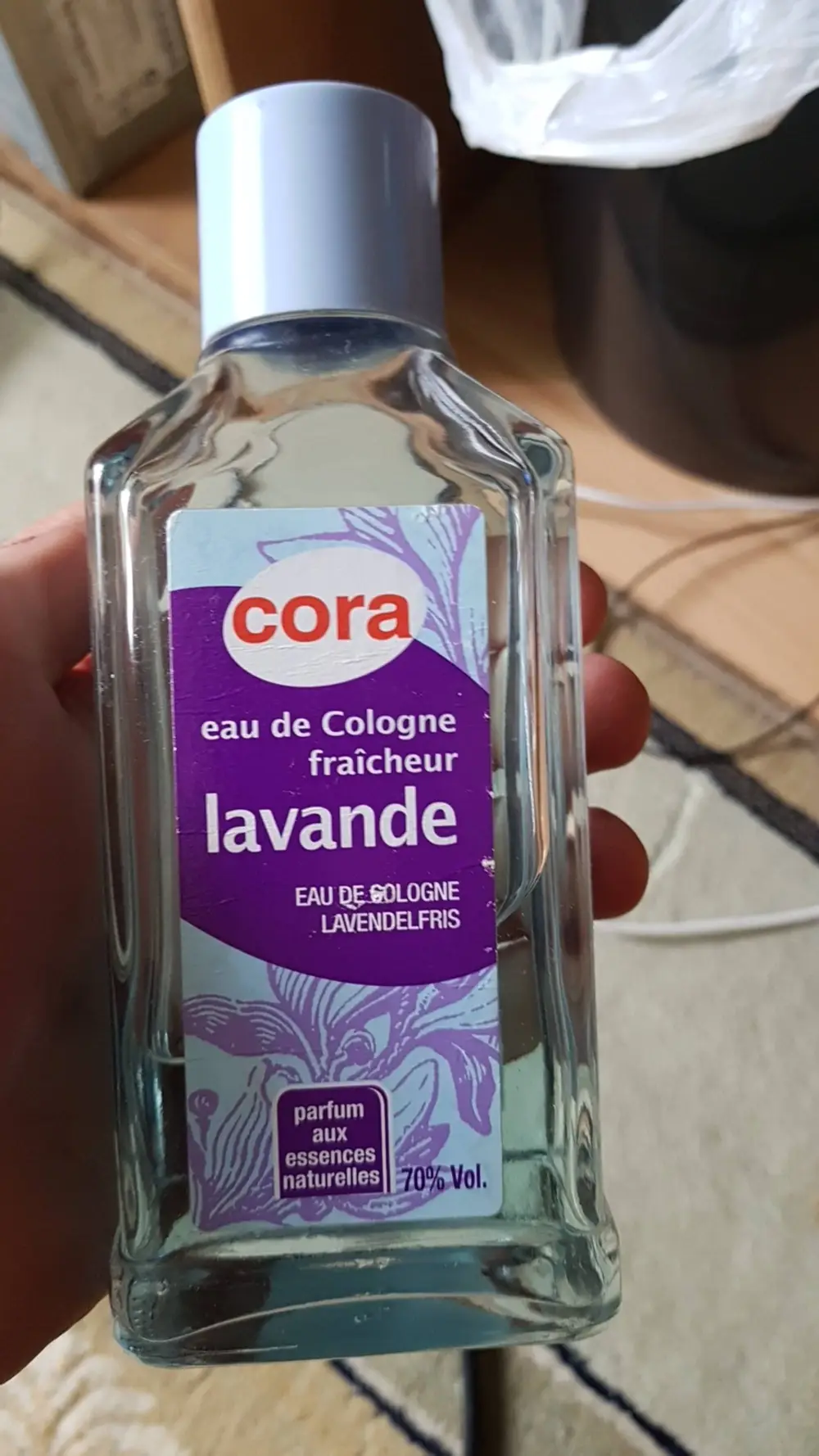 CORA - Lavande - Eau de Cologne fraîcheur