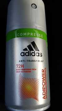 ADIDAS - Adipower - Anti-transpirant 72h