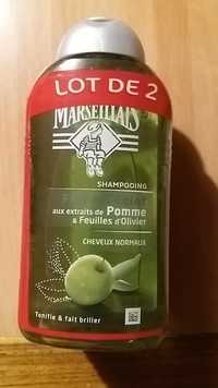 LE PETIT MARSEILLAIS - Shampooing aux extraits de pomme & feuilles d'olivier