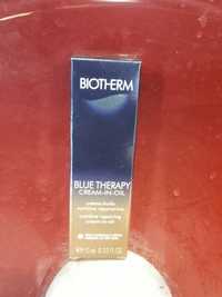 BIOTHERM - Blue therapy cream-in-oil - Crème-huile nutritive réparatrice