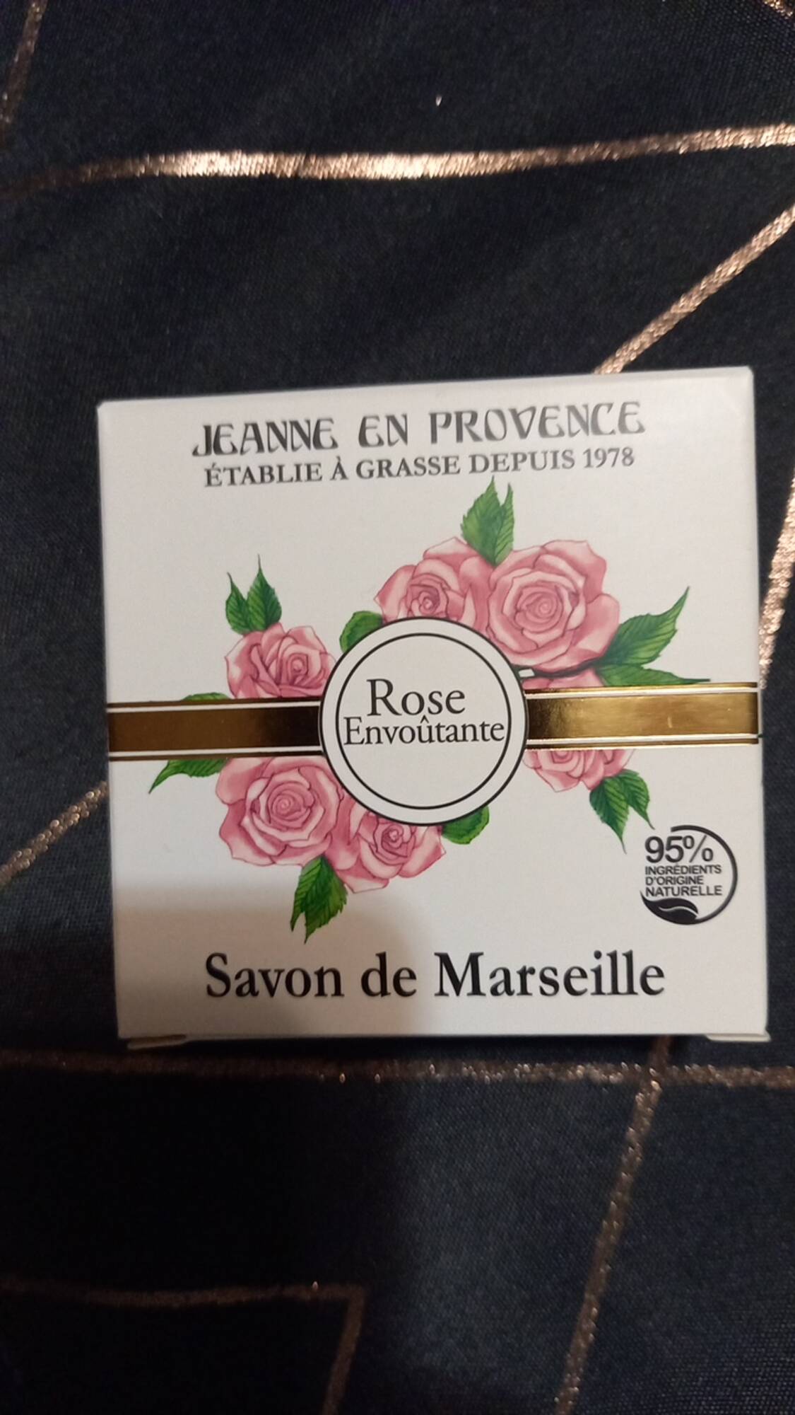 Crème mains Rose Envoûtante Jeanne en Provence